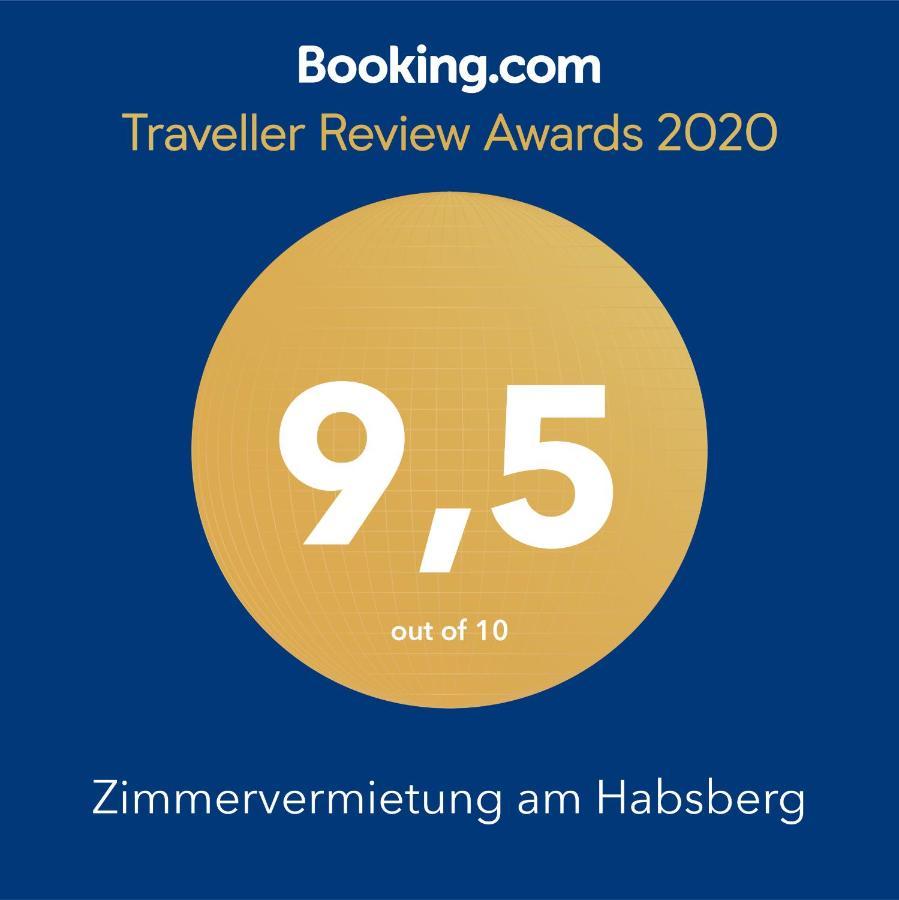 Zimmervermietung Am Habsberg Фельбург Экстерьер фото